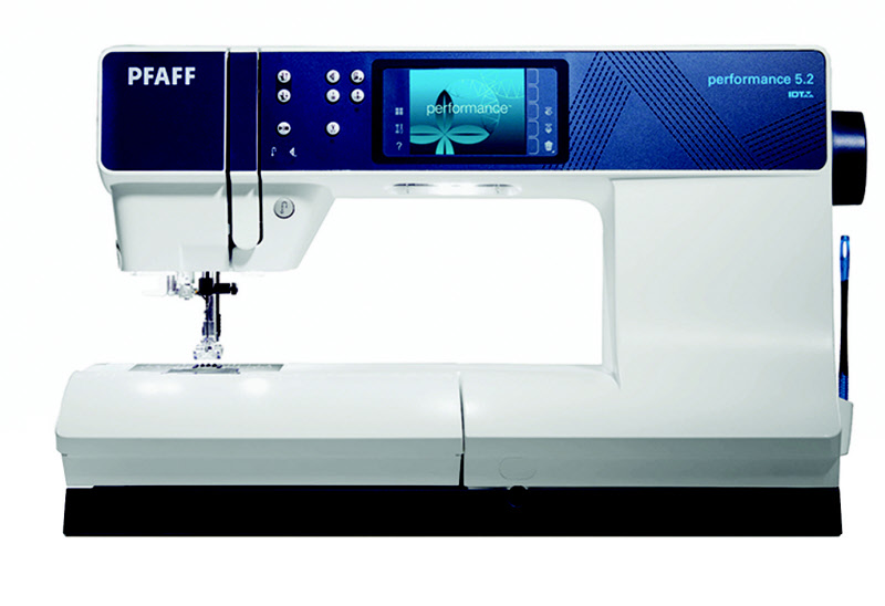 PFAFF® performance™ 5.2 Sewing Machine SESPFH008